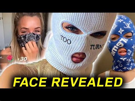 ski mask girl of leak|Ski Mask Girl Face Reveal